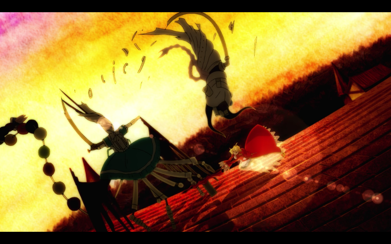 Illustration for article titled The Abstract Beauty of Fate/EXTRA: Last Encore Gives a Breathtaking Take on a Well Worn Franchise